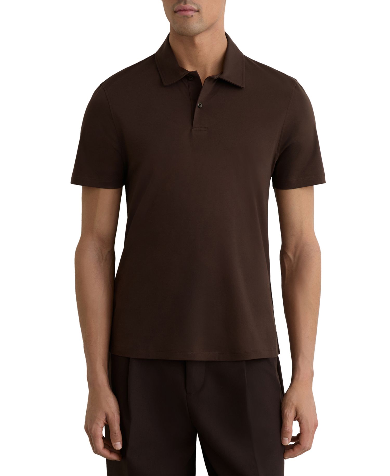 Men's Earl Air-Water Cotton Polo Shirt