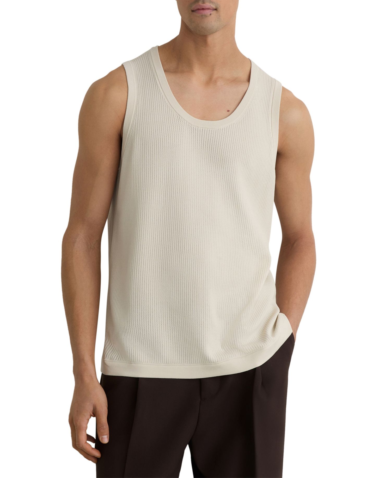 Men's Watson Textured Tank Top