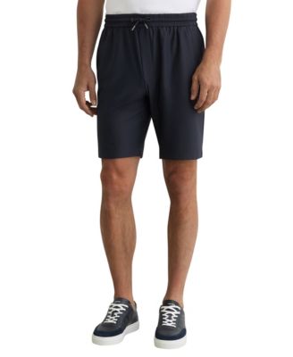 Men's Ajay Drawstring Seersucker Shorts