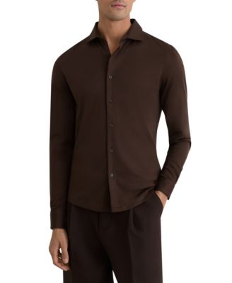 Men's Duke Air-Water Cotton Button-Through Shirt