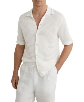 macy white dress shirt Men's White Dress Shirts