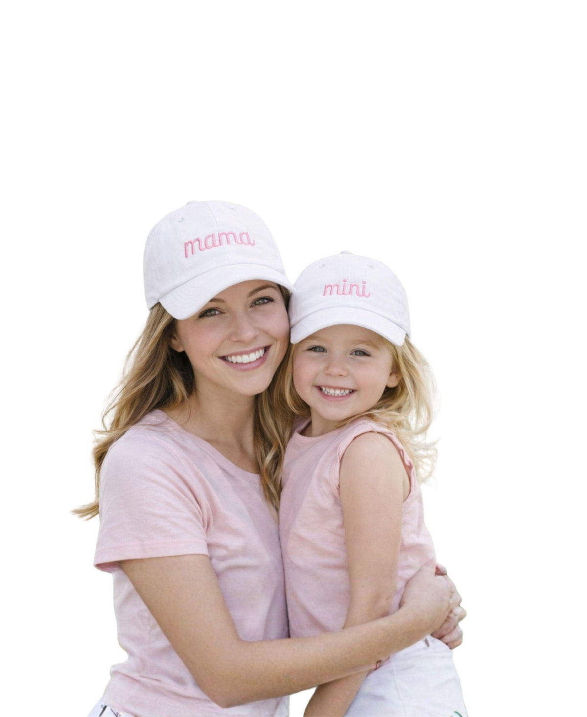 Bits & Bows Girls and Little/Big Mini Bow Baseball Hat