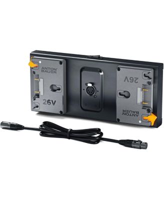 26V Gold Mount Plus Dual Mounting Plate for ARRI SkyPanel