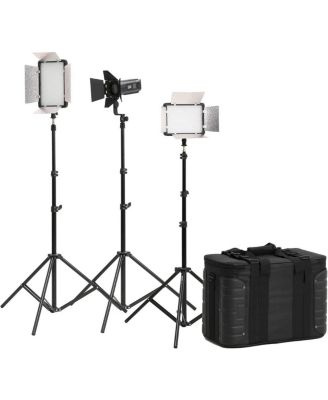 LED500LR 3-Light LED Bi-Color Video Light Kit