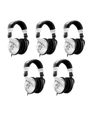 5 Pack HPS3000 High Performance Studio Headphones