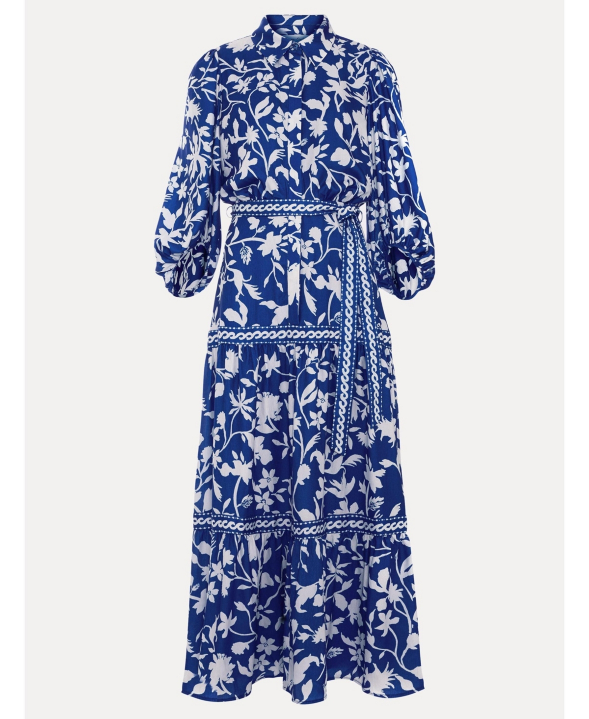 Phase Eight Women's Floral Print Shirt Dress