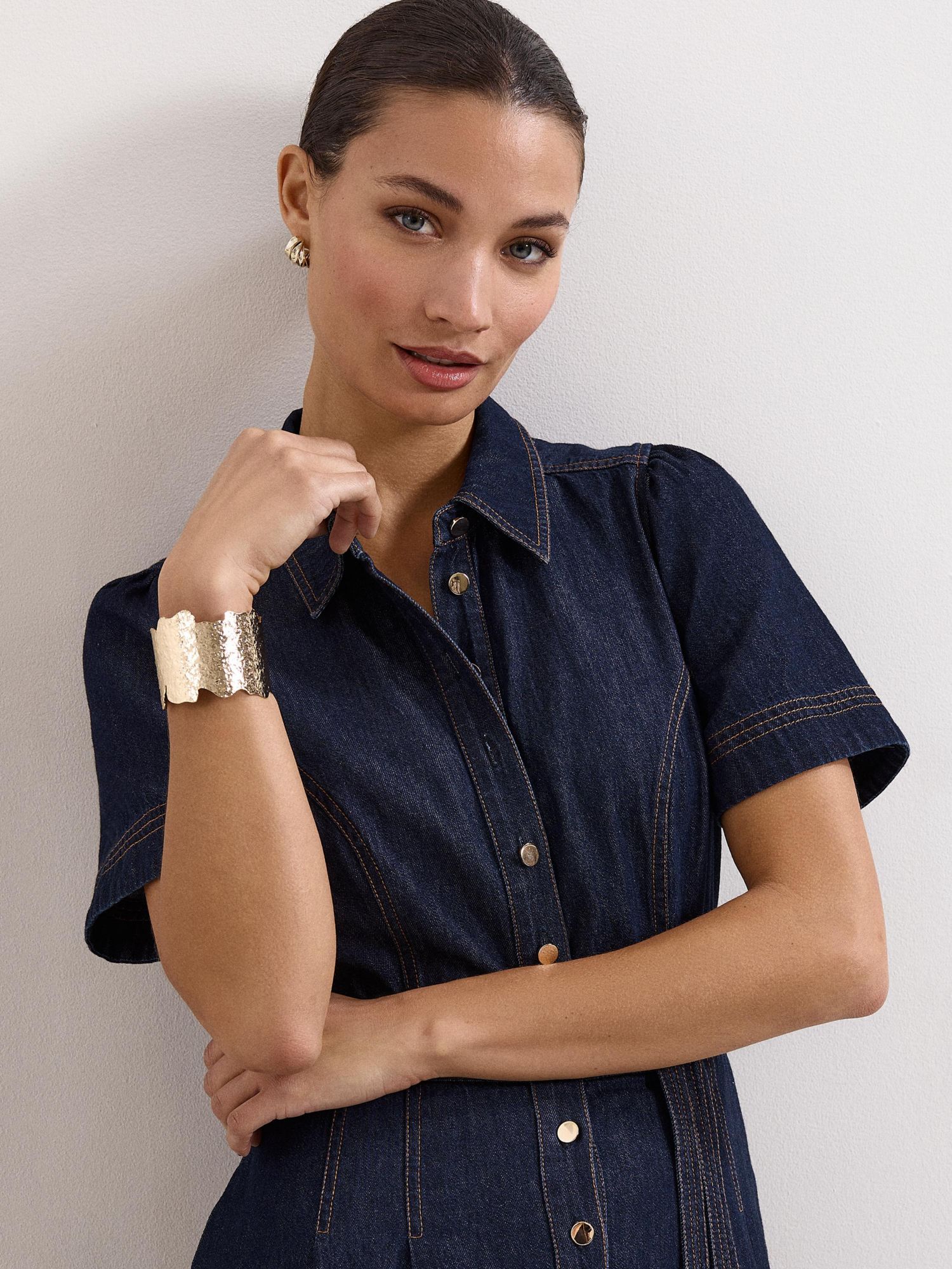 Women's Aven Denim Dress