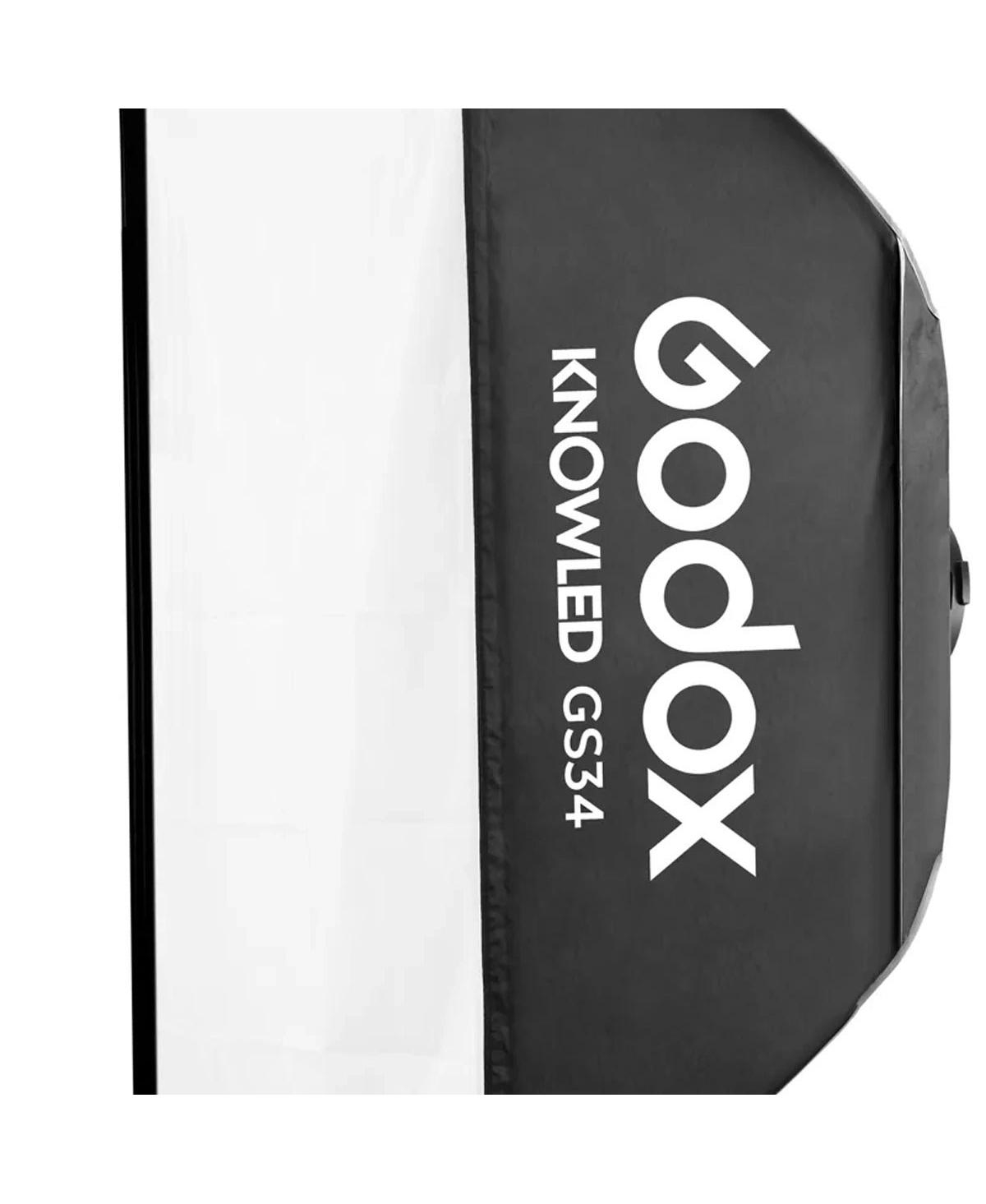 Godox 35.4 x 47.2 inch Softbox for Knowled MG1200Bi Bi-Color Led Light
