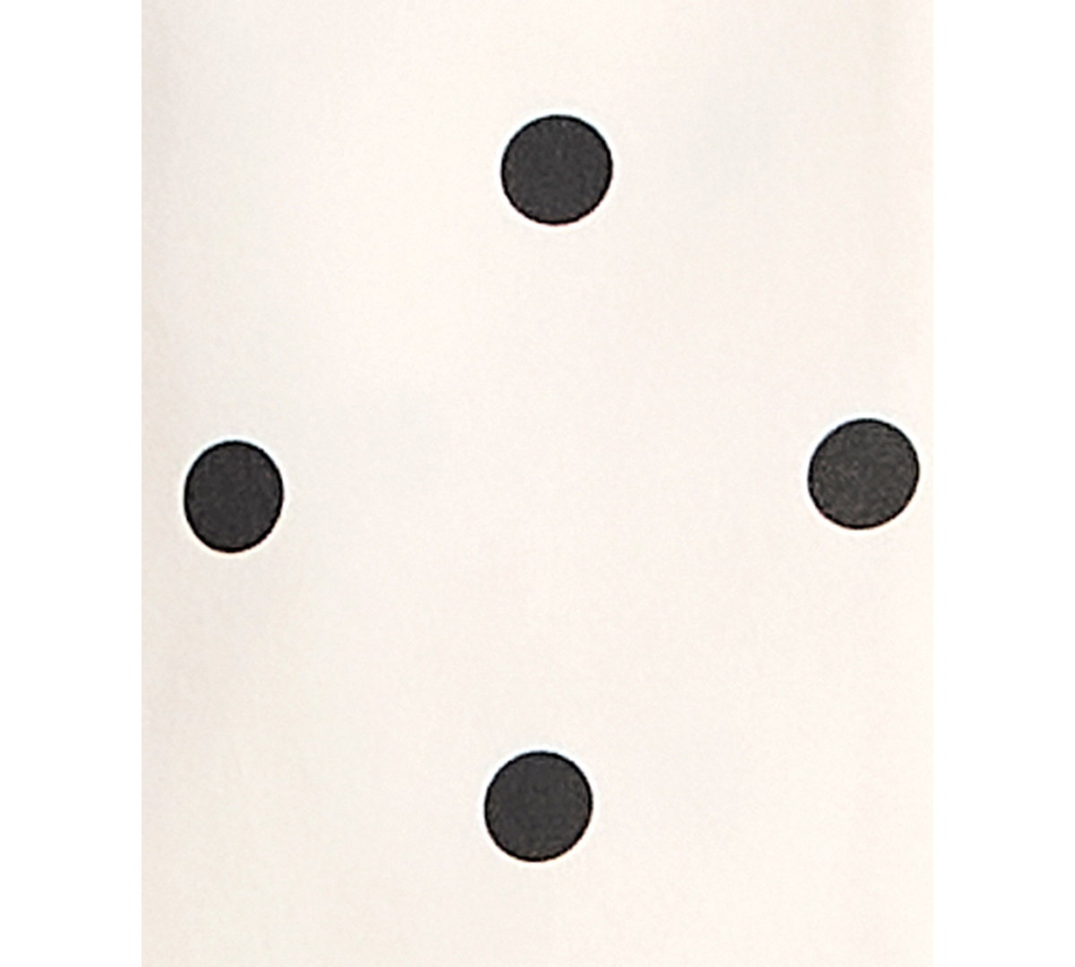 pear culture Juniors' Polka Dot Tailored Button-Front Romper