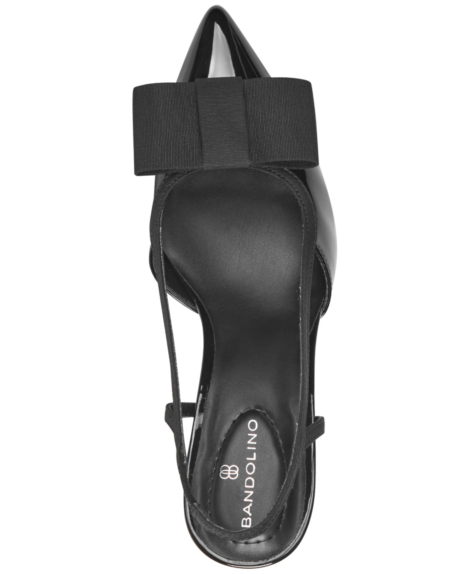 Women's Sanessa Bow Block Heel Slingback Pumps