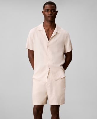 macys mens dress shorts Sun + Stone Men's Cargo Shorts, Created for Macy's