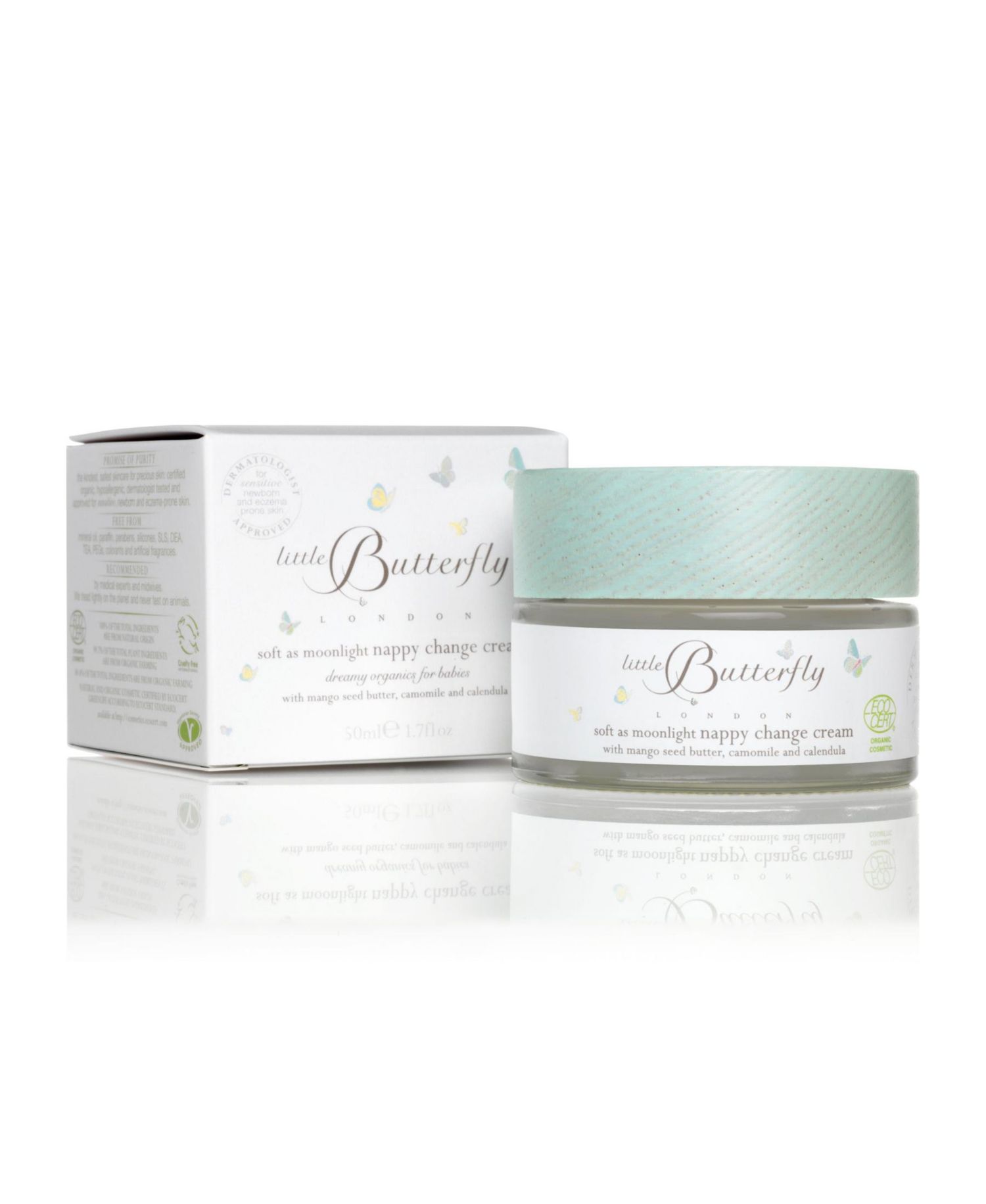 Soft as Moonlight Nappy Change Cream 50 Milliliters