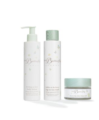 Baby Butterfly London Cleanse and Nurture 3 Product Bundle