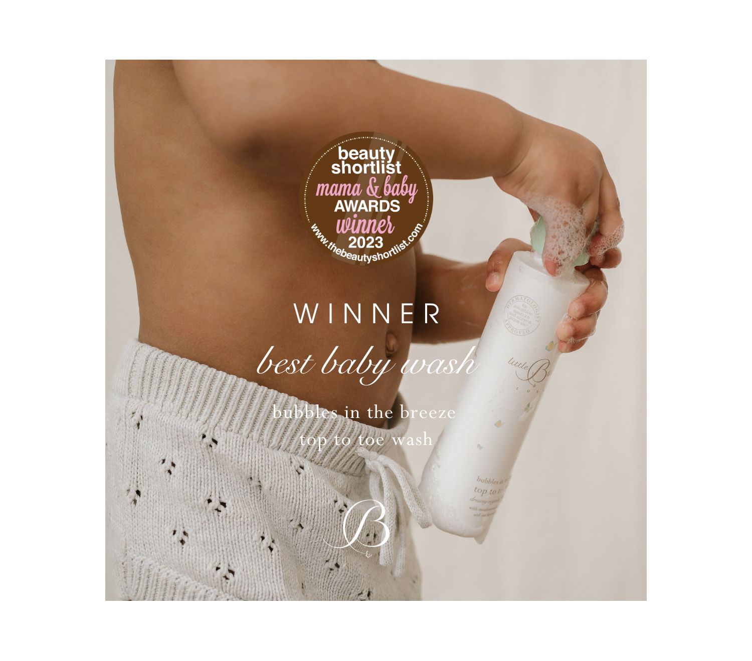 Baby Butterfly London Cleanse and Nurture 3 Product Bundle