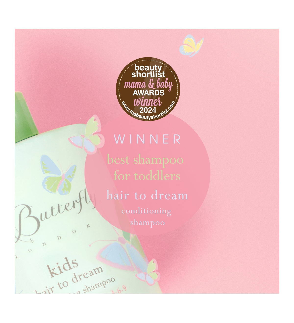 Little Butterfly London Kids Butterfly London Foamy Adventure 2 Product Hair and Skincare Bundle