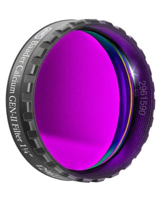 Calcium Gen-II 1.25" Unstacked Ca-K Solar Imaging Filter with LPFC