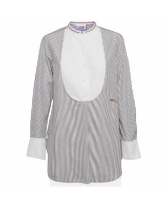 Women's Striped Cotton Tunic