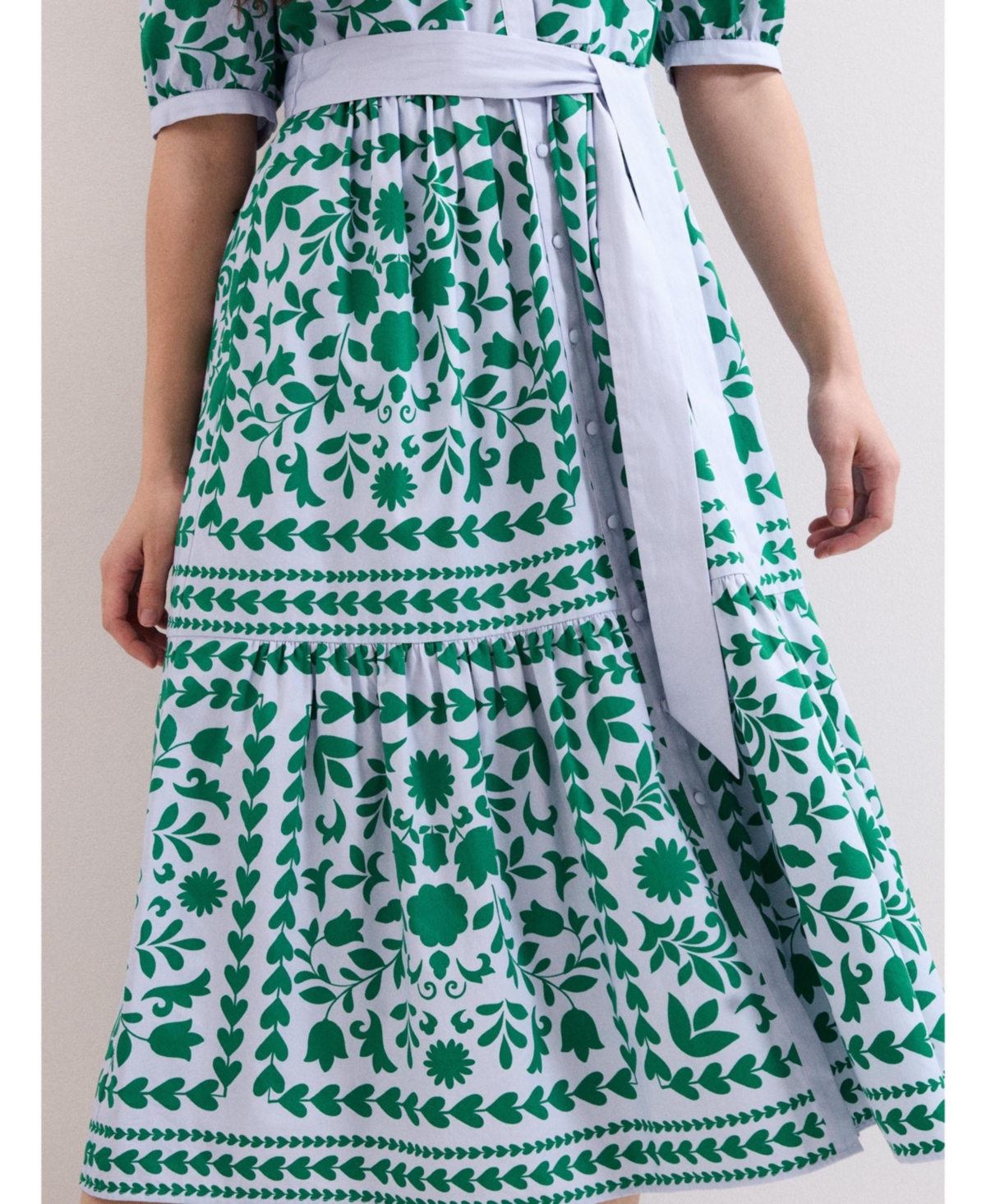 Phase Eight Women's Trinity Printed Midi Dress