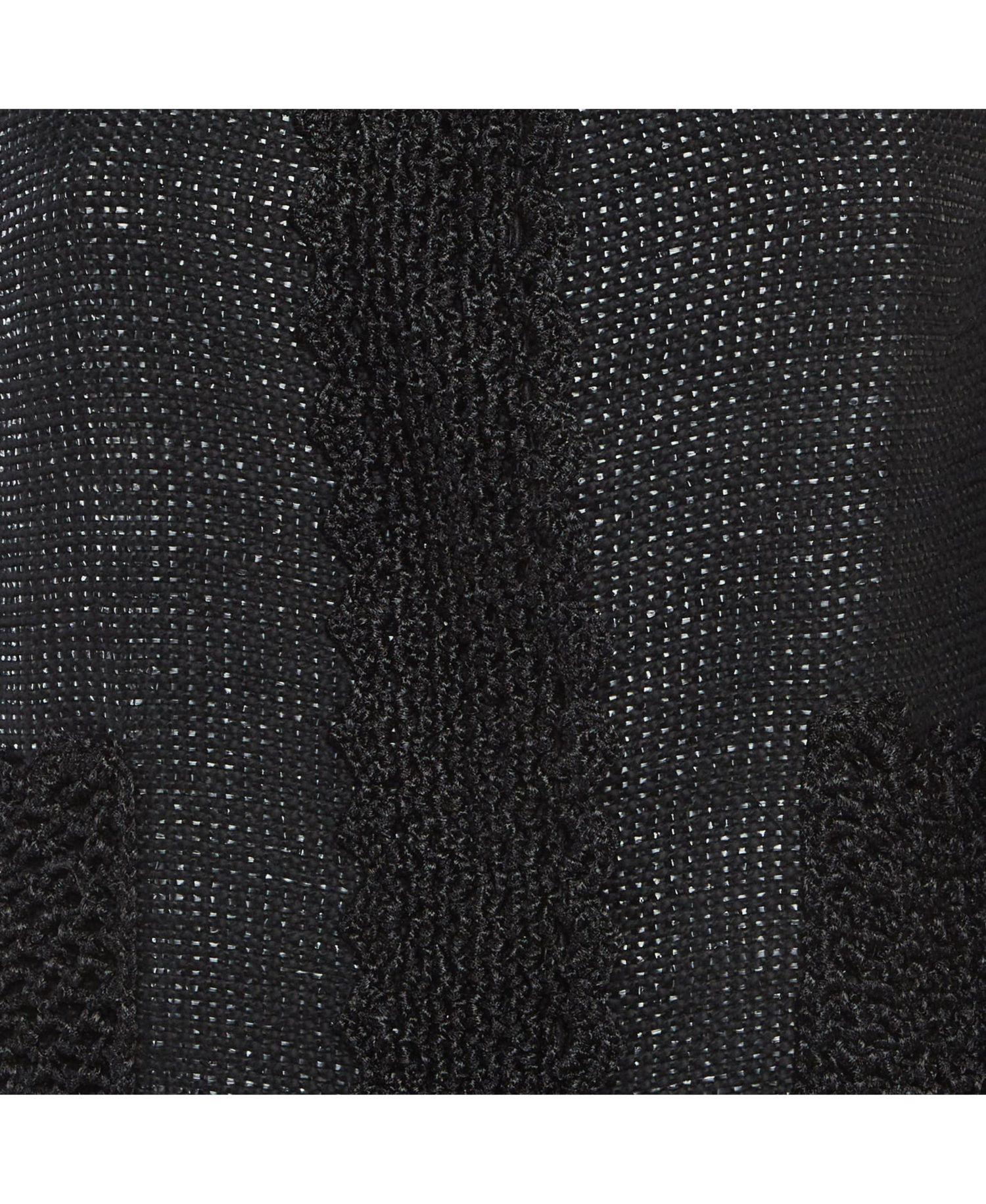 Women's Lace Trim Tweed Jacket