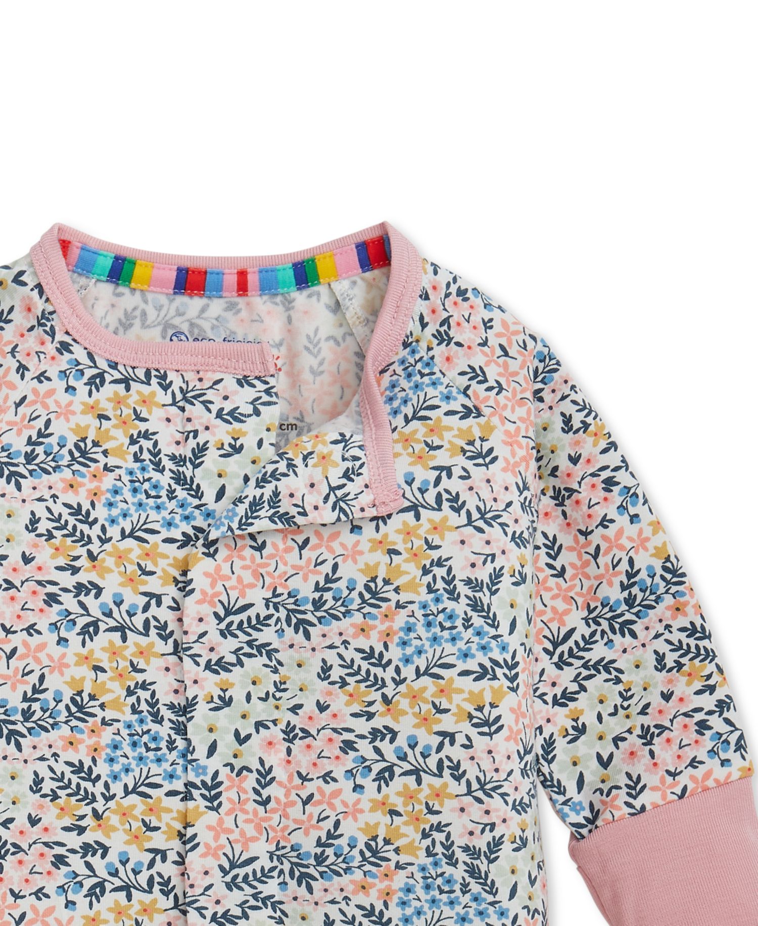 Baby Girls' Chelsea Modal Long-Sleeve Coverall