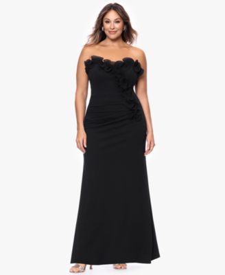 Women's Black Formal & Tie Dresses | Macy's