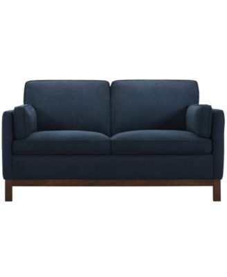 Virton 63" Fabric Track Arm Loveseat Sofa