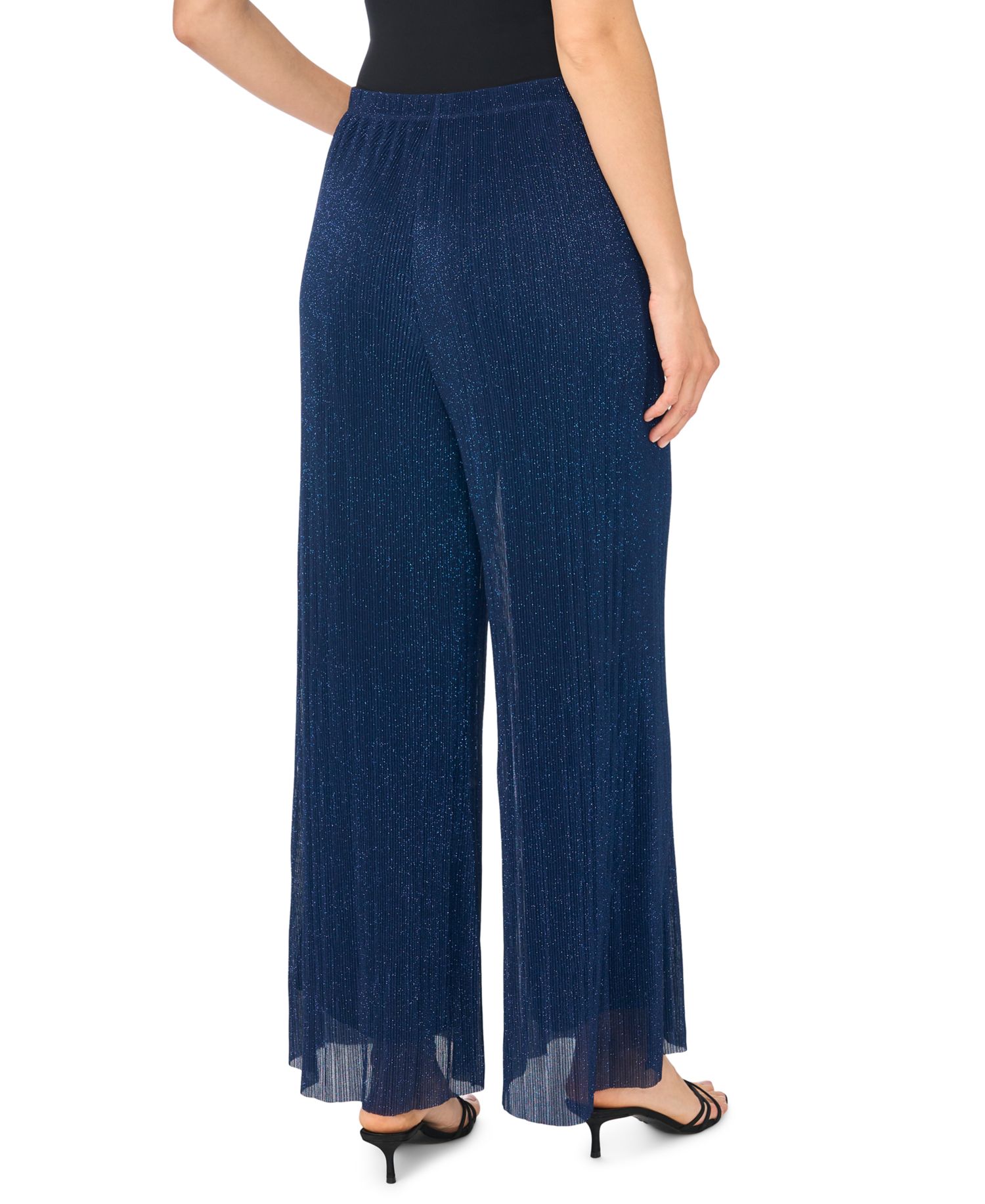 Petite Pull-on Wide-Leg Pants