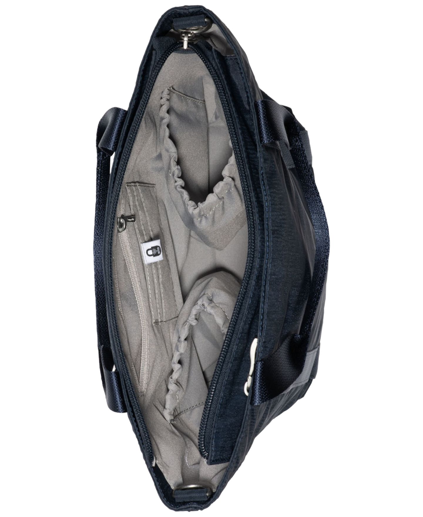 Женская сумка Baggallini Top Carry Handle Small Via Crossbody Handbag, цвет: French Nav — фото 4