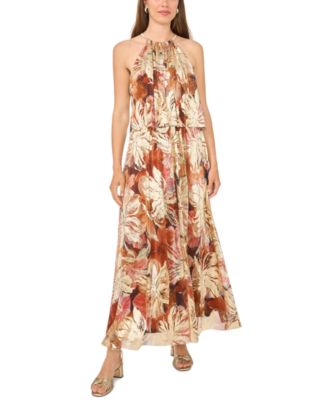 Women's Printed Maxi Dress