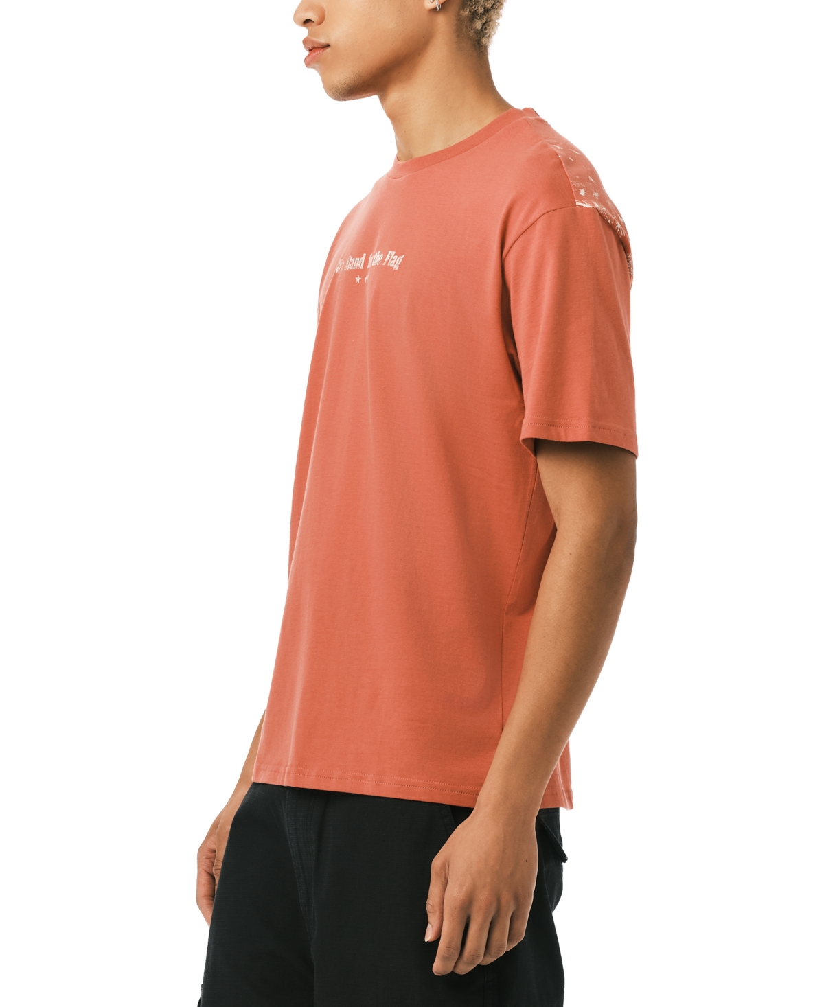 Buffalo David Bitton Men's Texon Crewneck T-Shirt