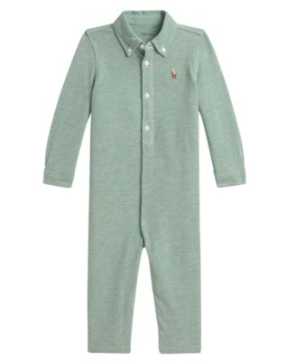 Baby Boys' Long-Sleeve Coverall