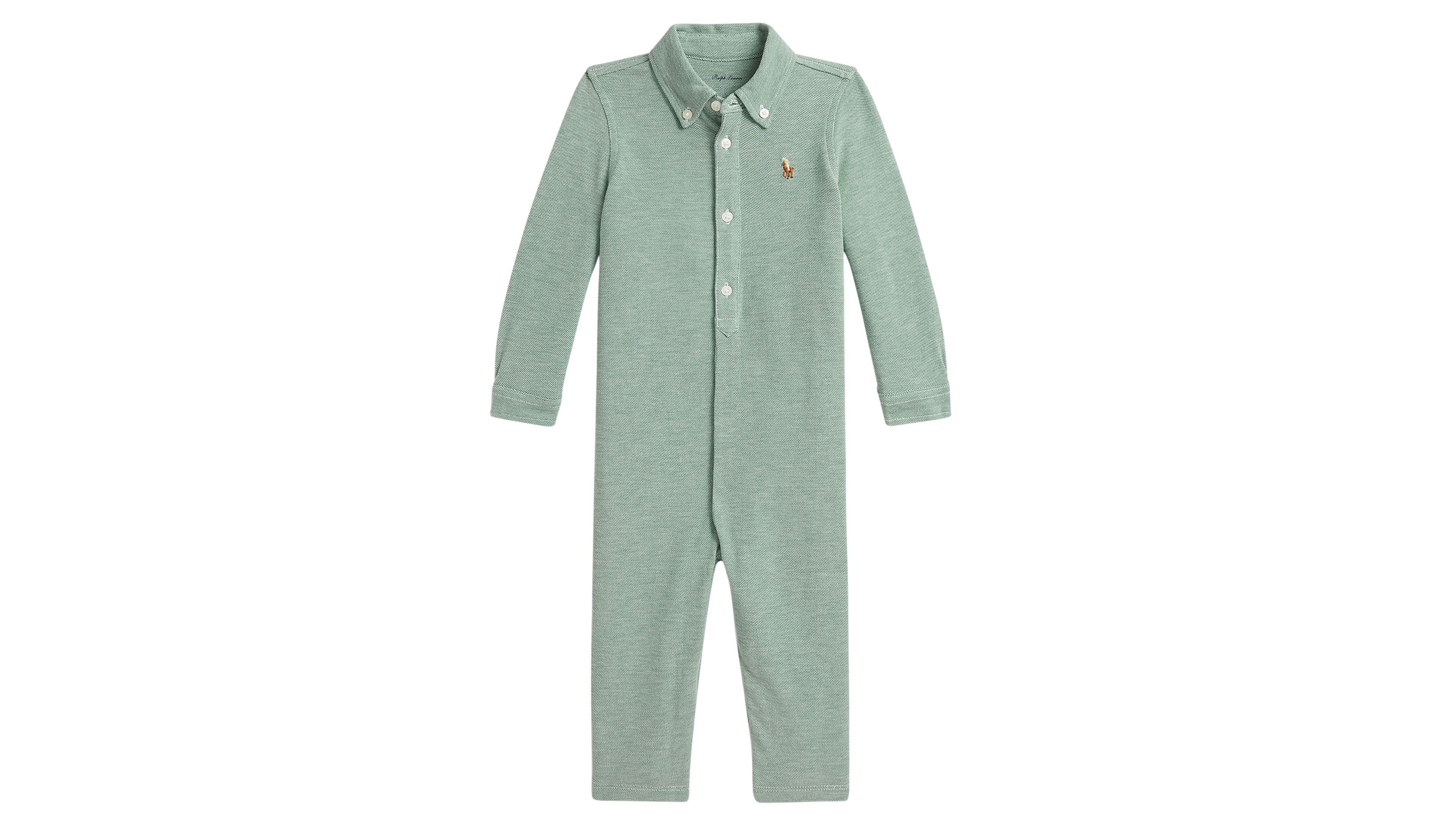 Polo Ralph Lauren Baby Boys' Long-Sleeve One Piece