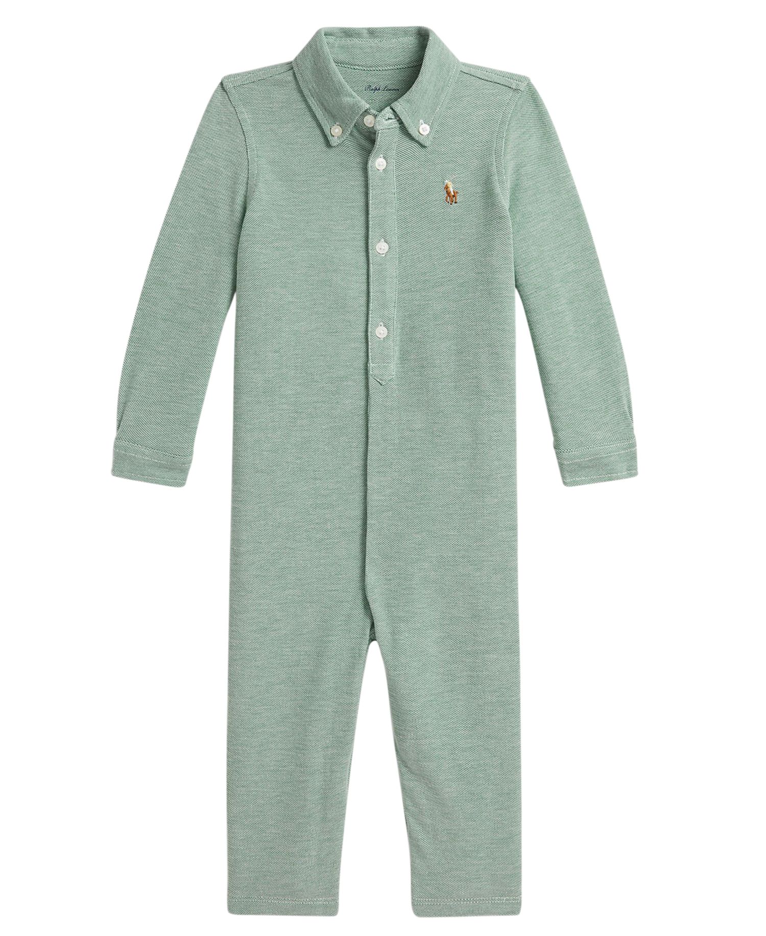 Baby Boys' Long-Sleeve Coverall