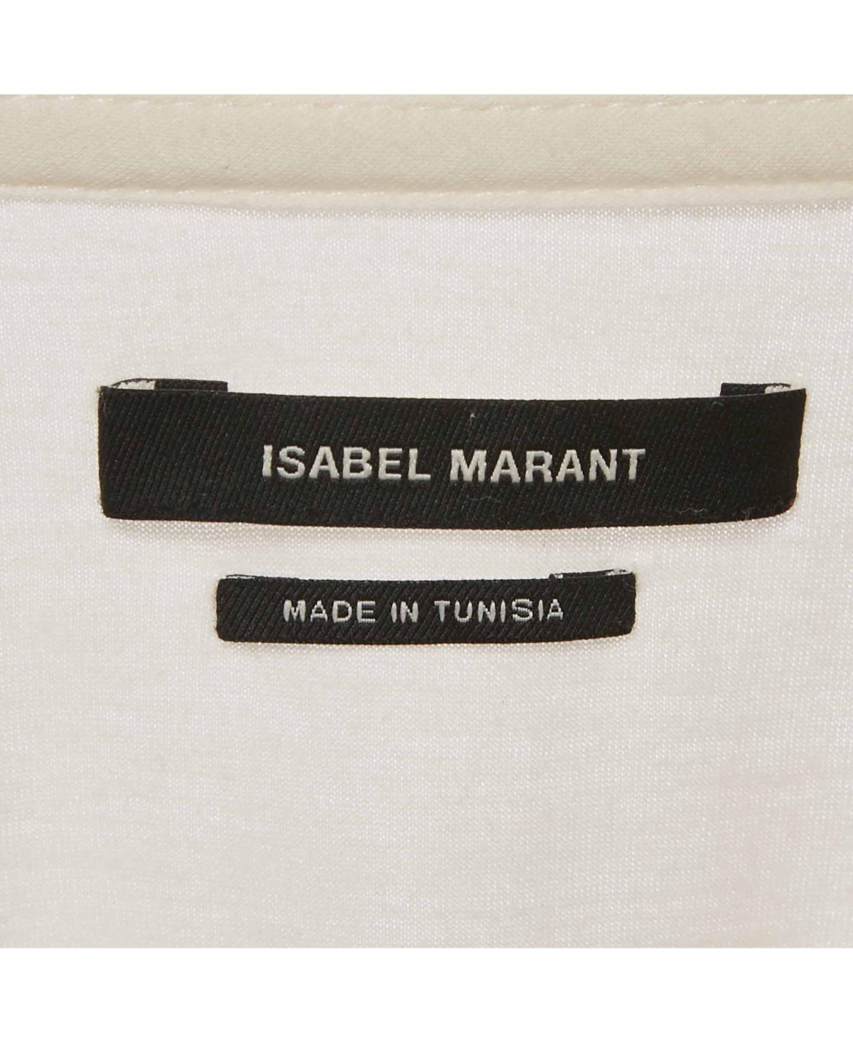 Pre-Owned Isabel Marant Women's Jersey Flounce Sleeve Top