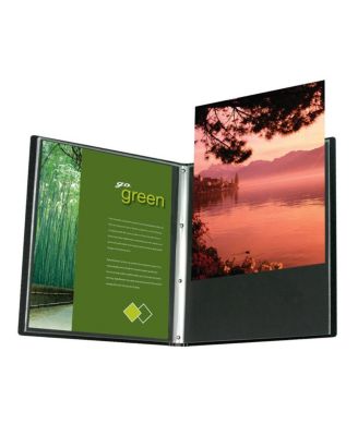ProFolio by Itoya, Art Profolio Advantage, 24 Sheets Presentation Book - Landscape, 14 x 11 Inches