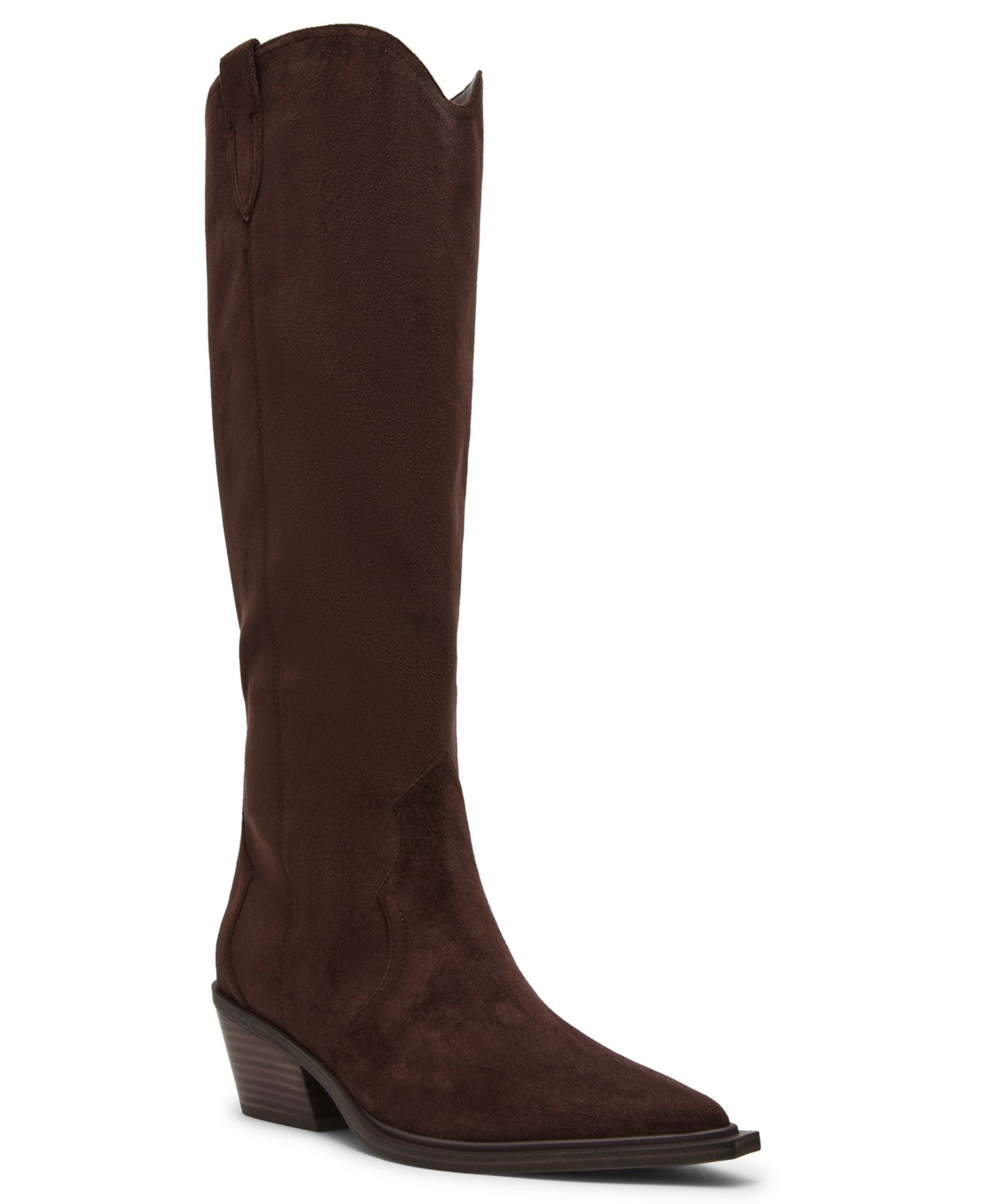 Women's Greva Tall Pull-On Cowboy Western Boots, Regular & Wide Calf