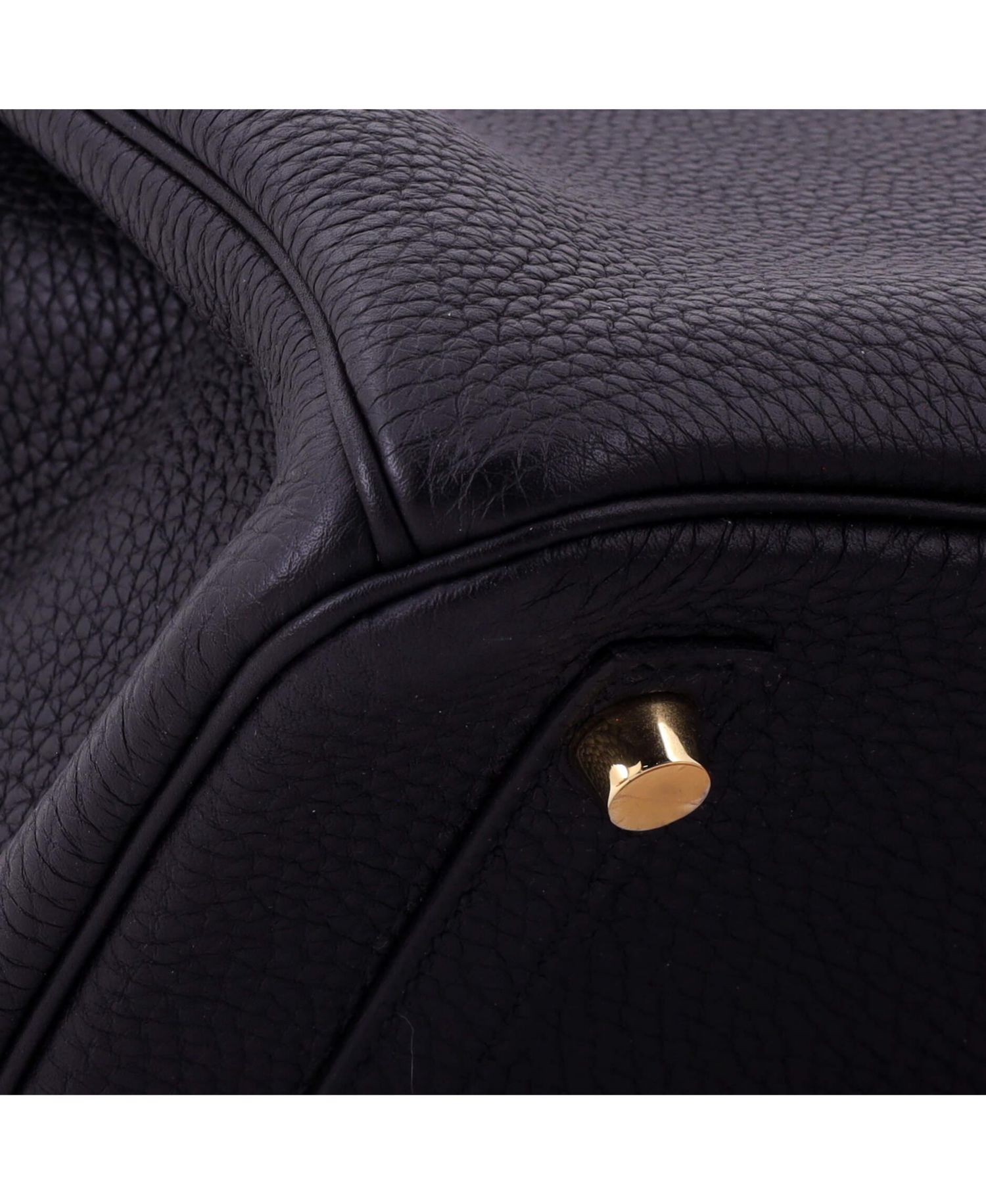 Birkin 30 Handbag Black Togo with Gold Hardware