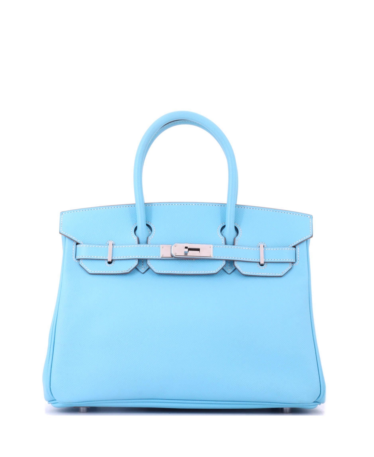 Pre-Owned HERMES Candy 30 Handbag Epsom