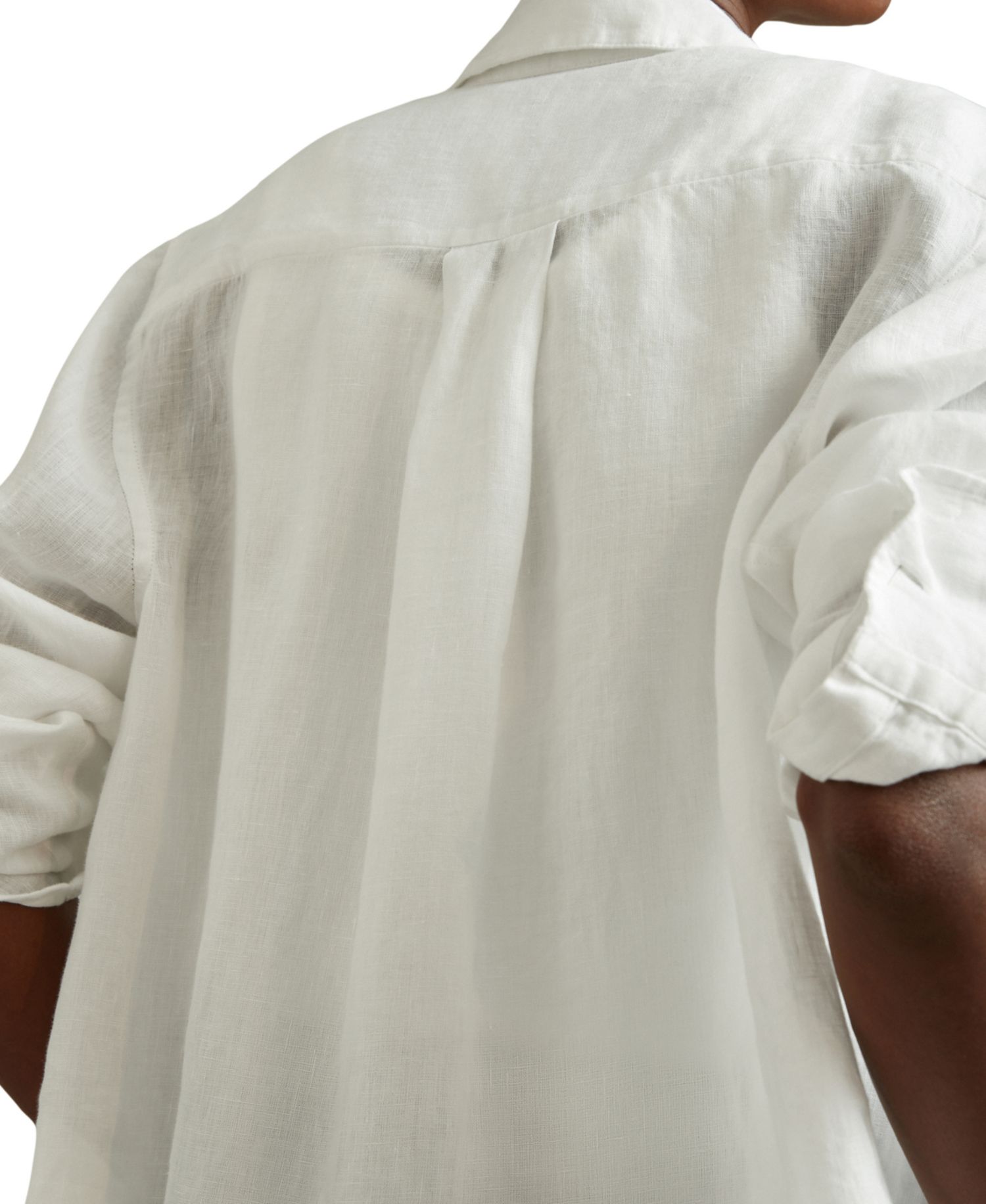 Women's Belle Linen Shirt