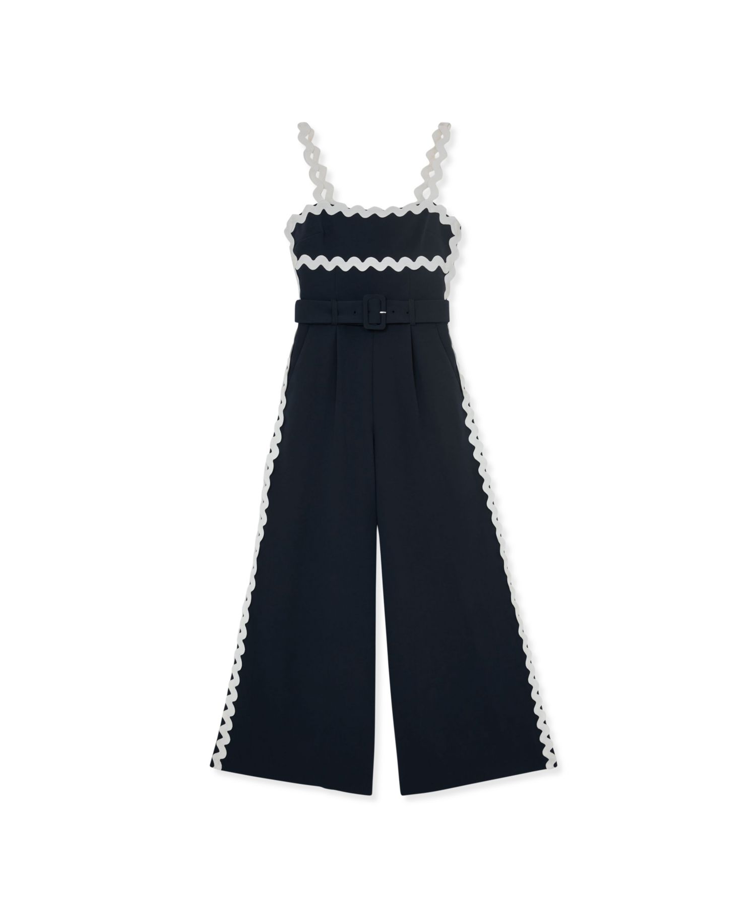 Womens' Dash Rick Rack Detail Jumpsuit