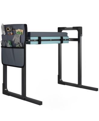 Garden Kneeler and Seat, 330lbs Foldable Gardening Stool