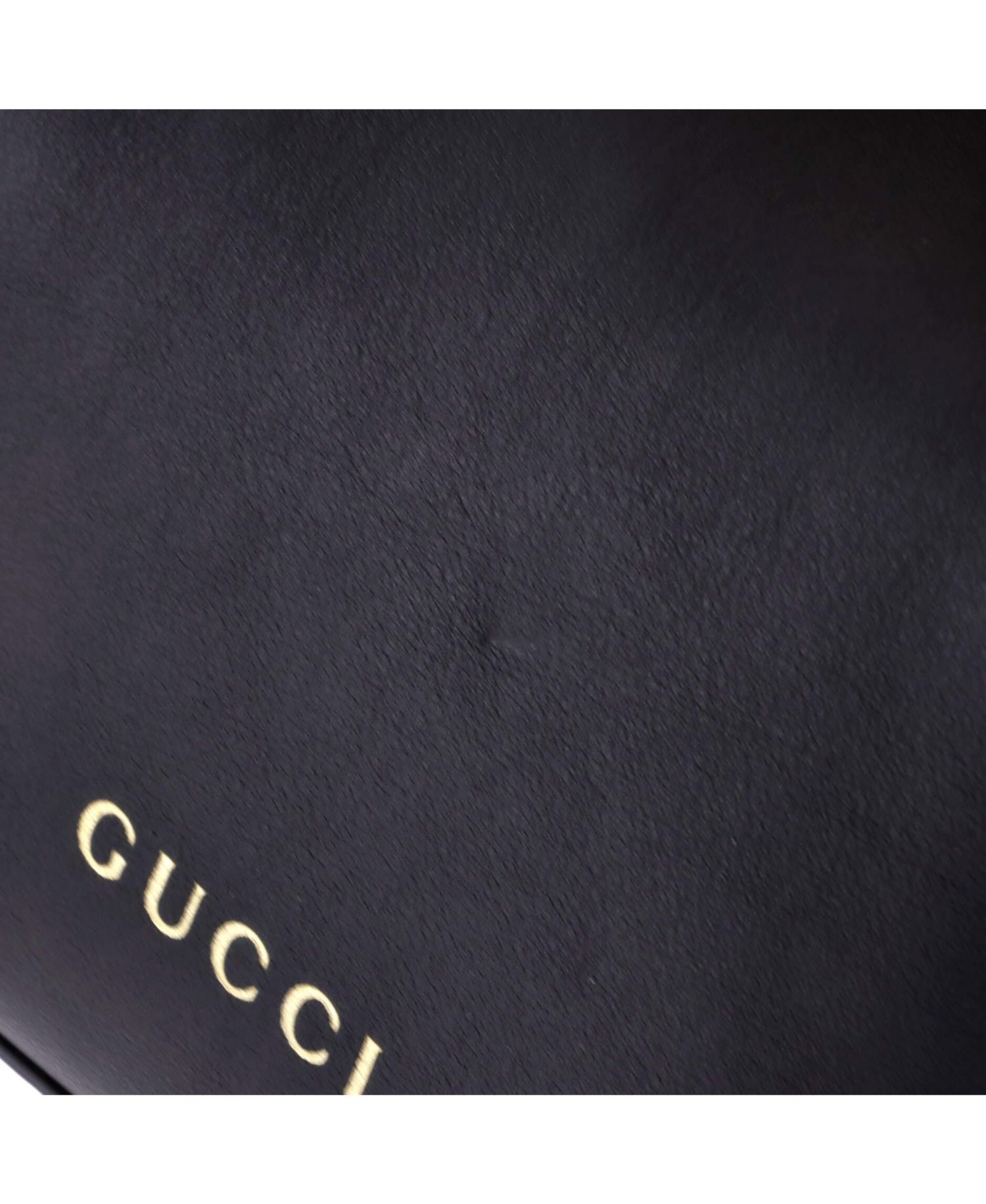 Small Emblem Bucket Bag Leather