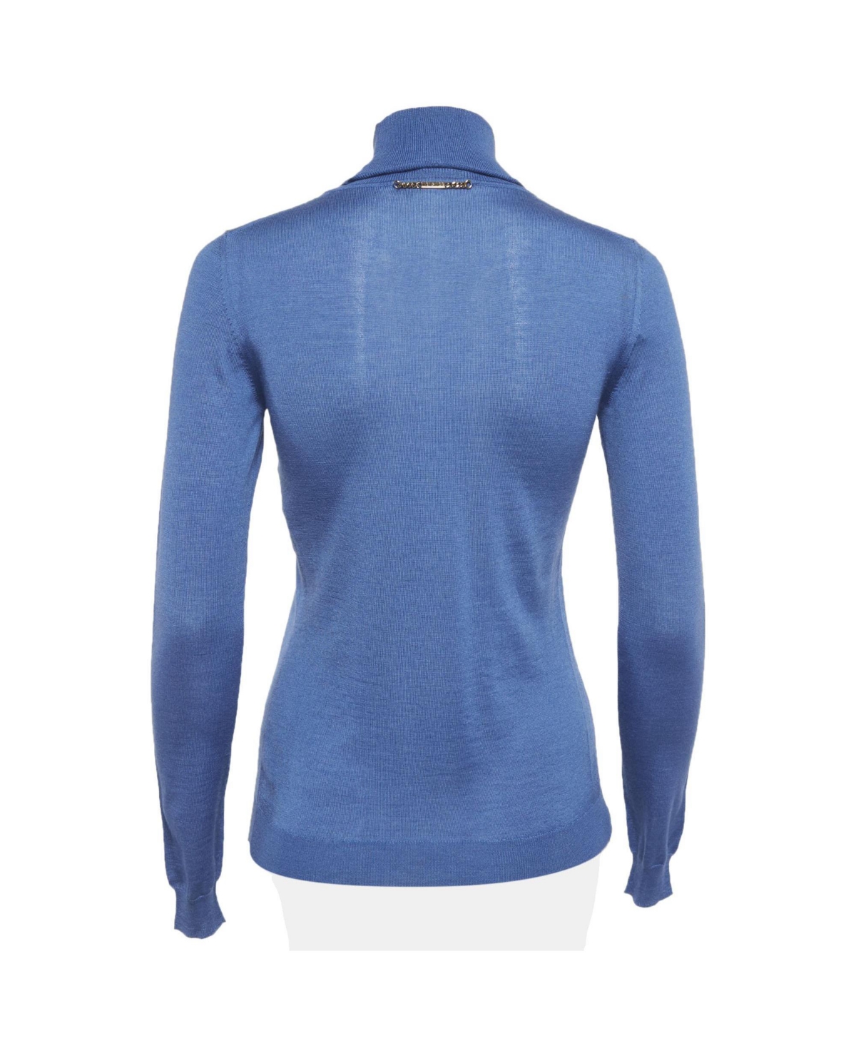 Pre-Owned Versace Women's Cashmere Knit Turtle Neck Sweater