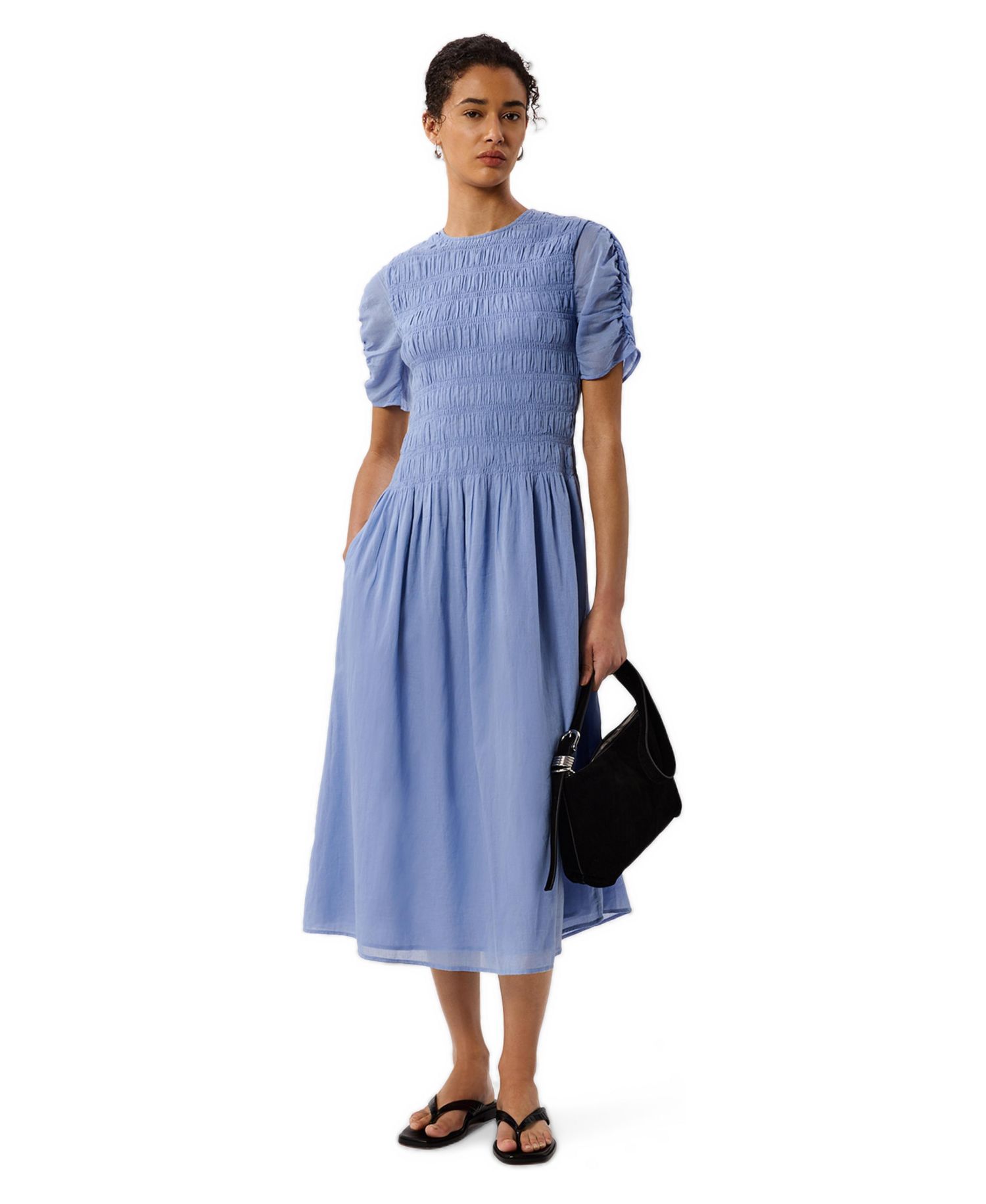 Women's Avery Smocked Midi Dress