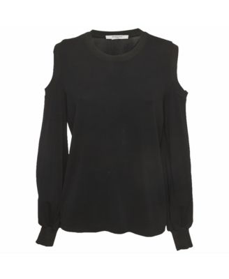 Women's Jersey Cold Shoulder Top