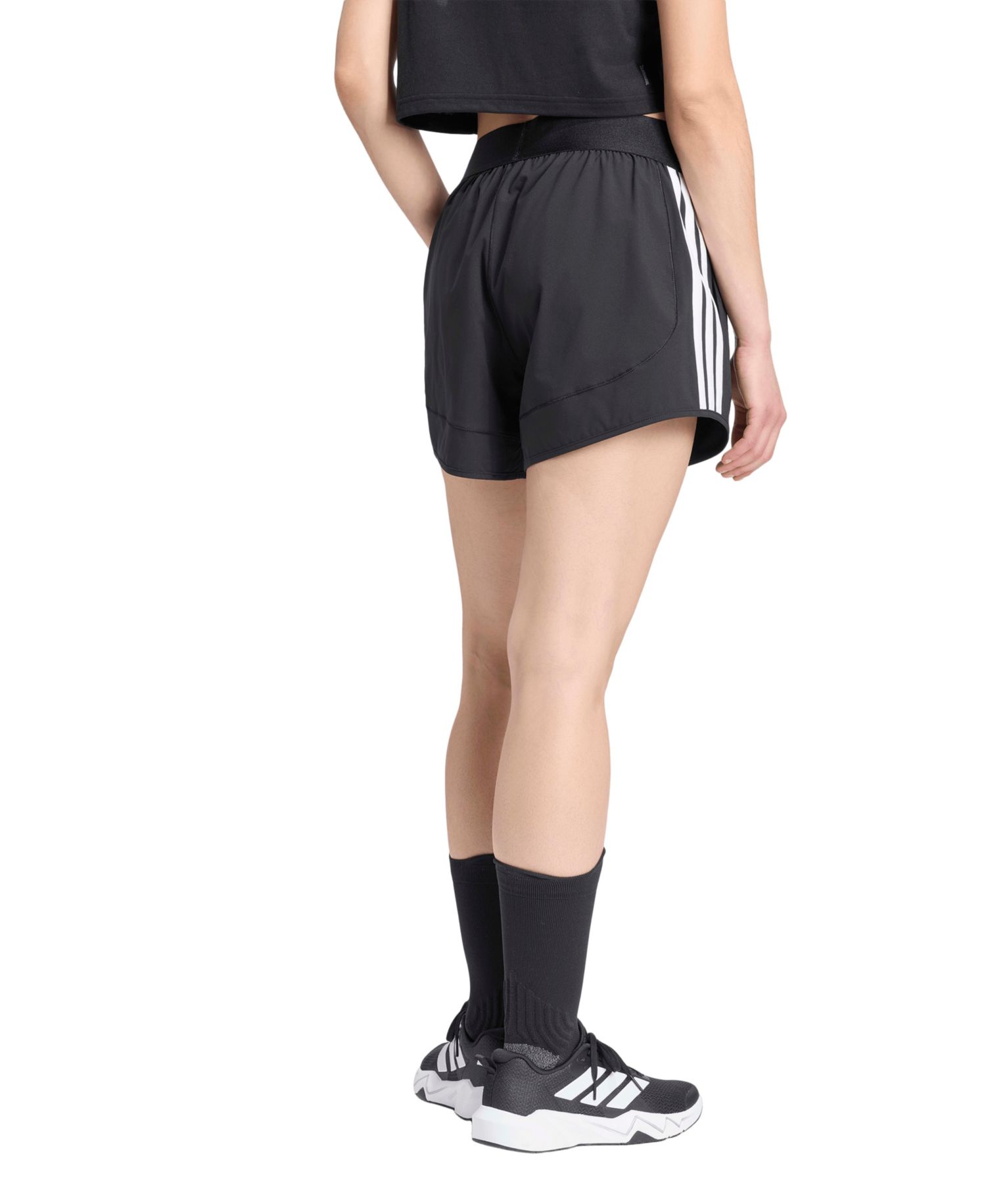 Women's Pacer Workout Flex 3-Stripes Training Shorts