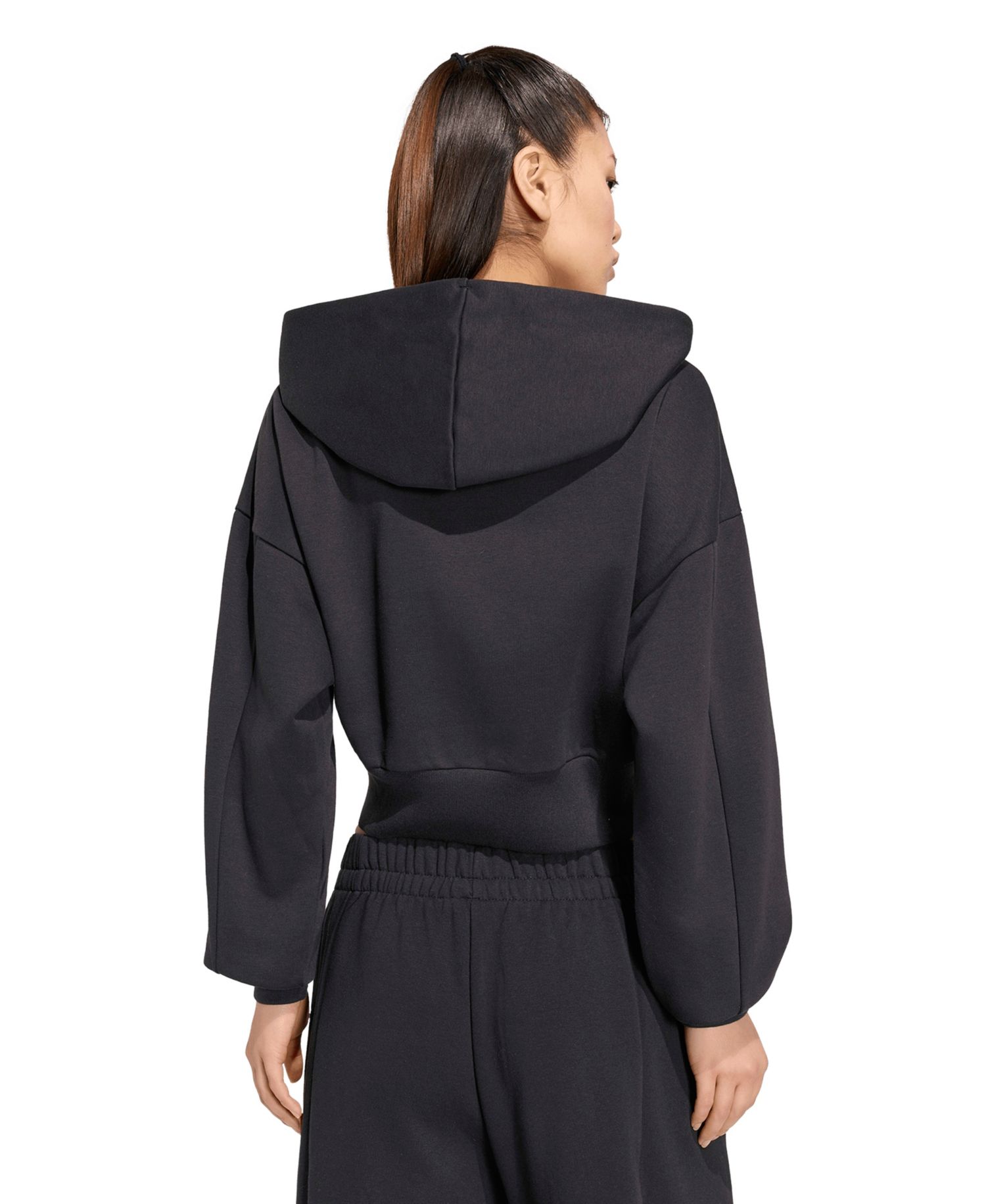 Women's Essentials Contemporary Fleece Full-Zip Hooded Jacket