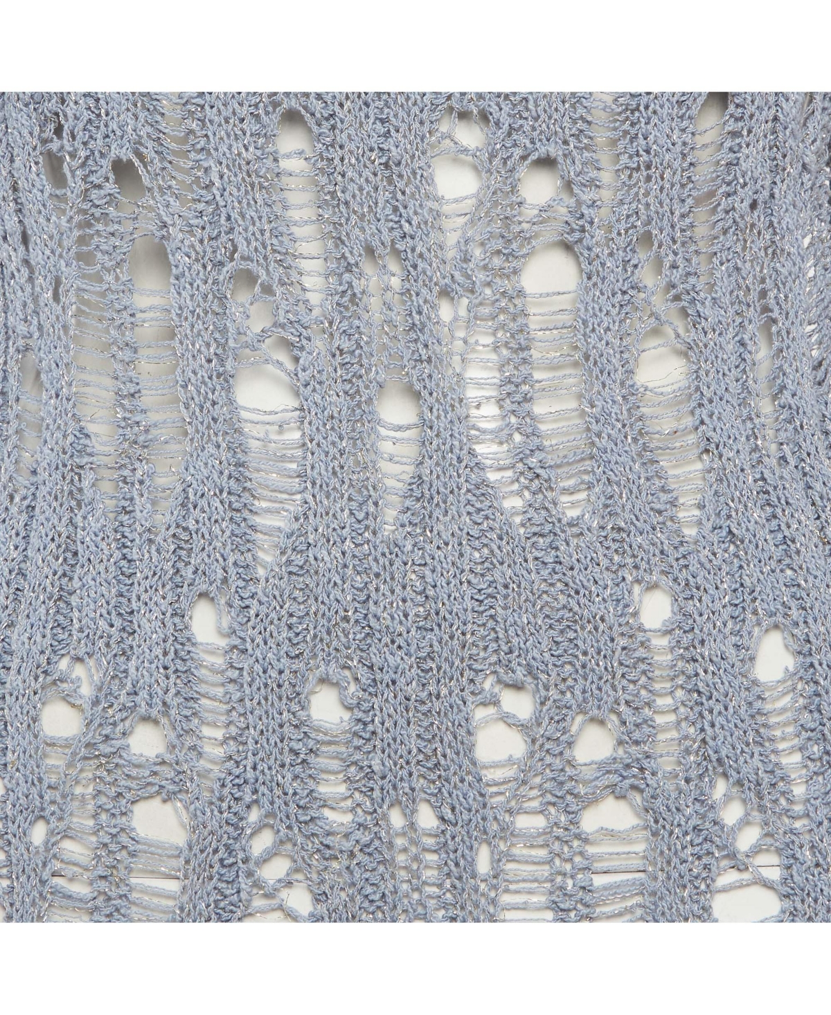 Pre-Owned Balmain Women's Lurex Open Knit Sweater