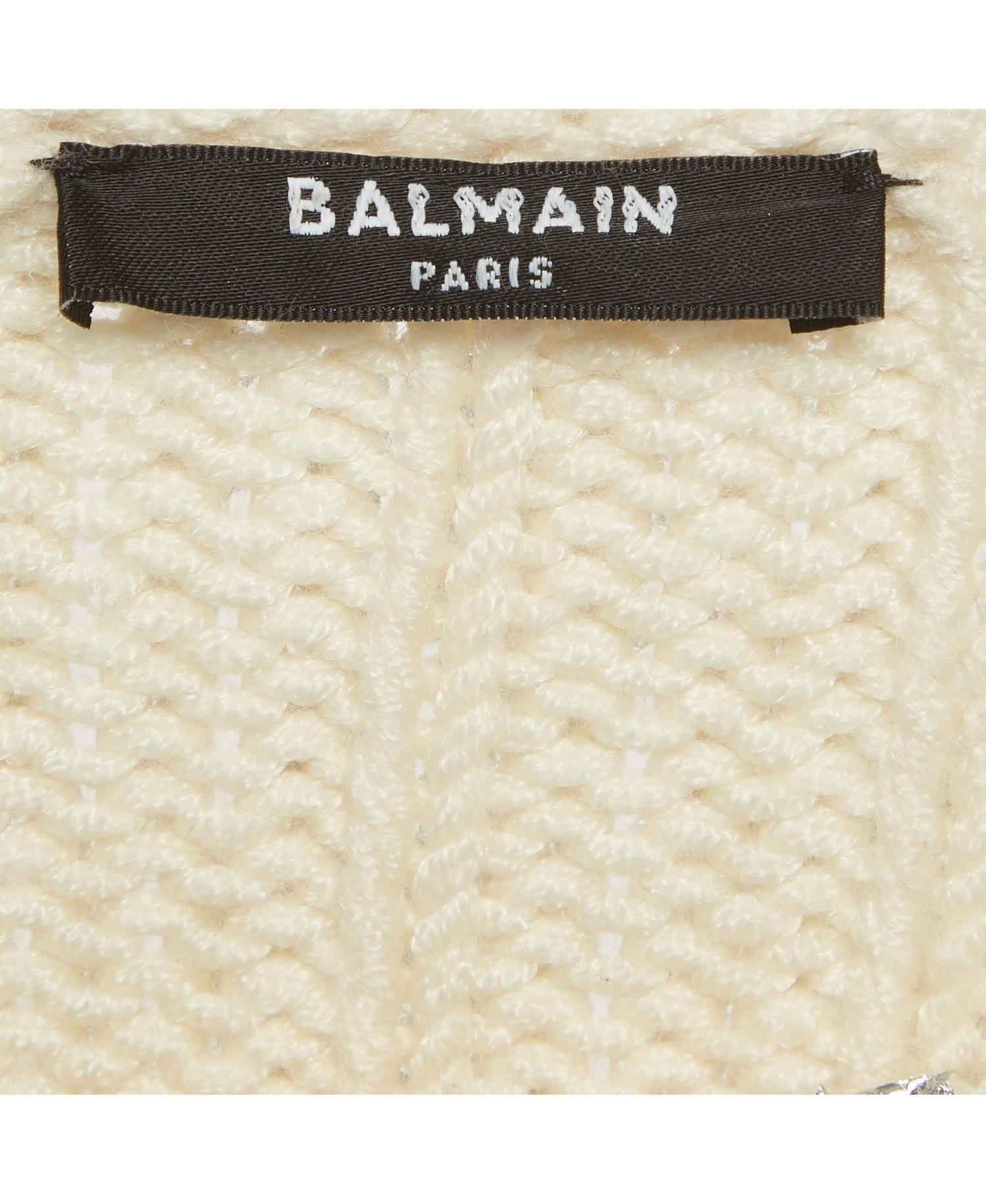 Women's Metallic Coated Rib Knit Sweater