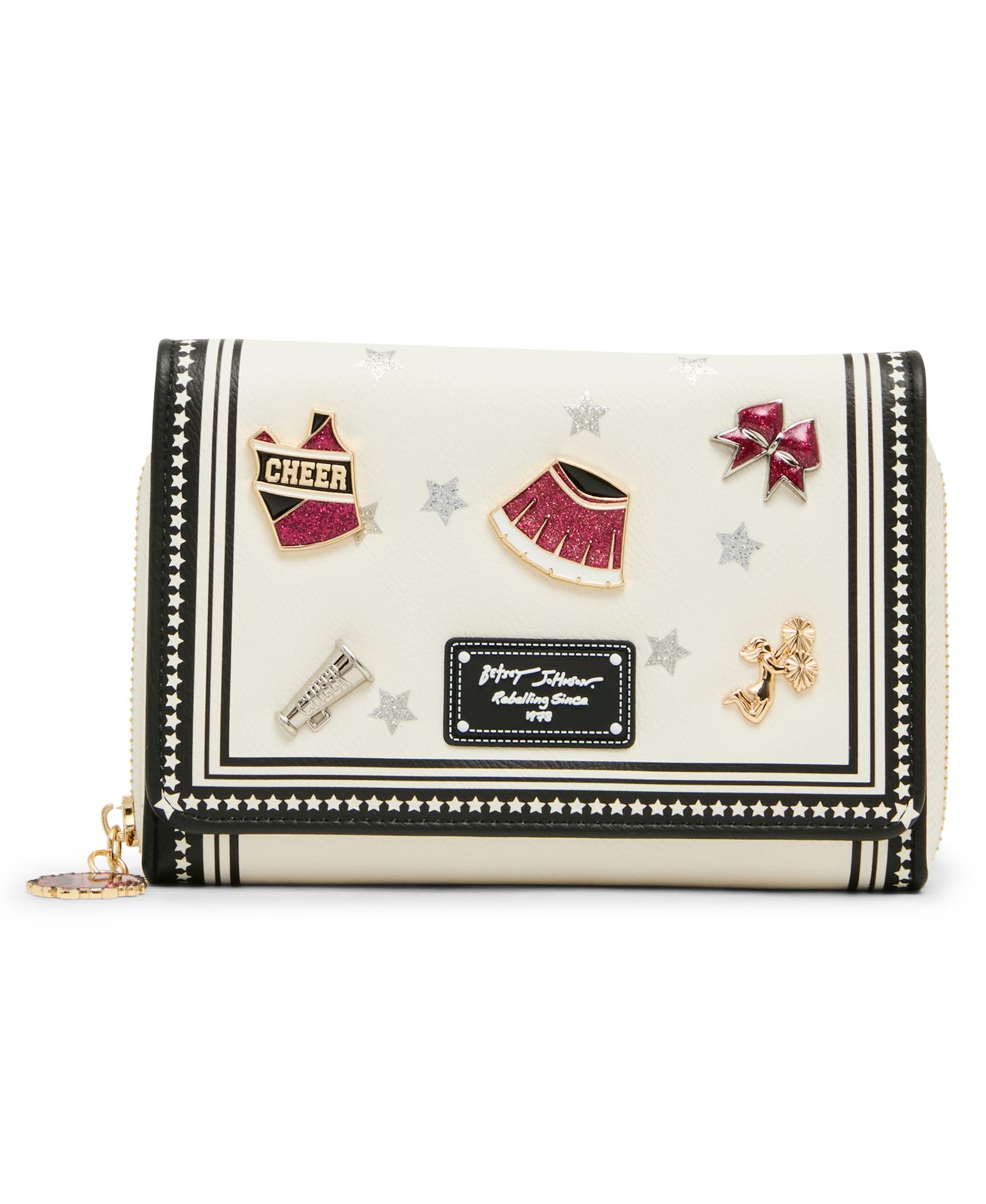 Shake Your Pom Pom Magnetic Mini Crossbody Handbag